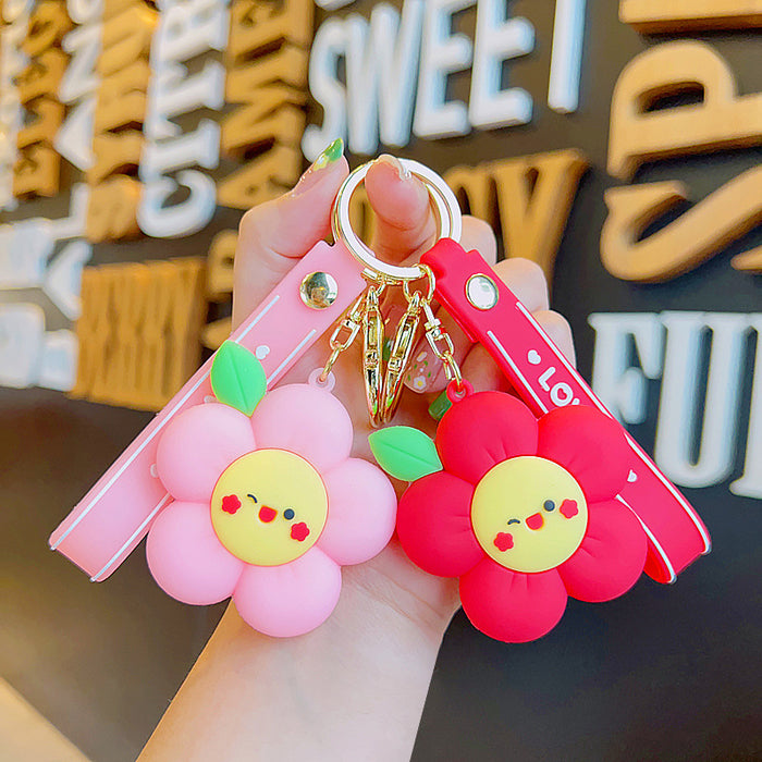 Wholesale Keychains PVC Hardware Anime Cartoon Cute (M) MOQ≥2 JDC-KC-YDao053