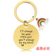 Jewelry WholesaleWholesale Father's Day gift gold metal keychain JDC-KC-GangGu037 Keychains 钢古 %variant_option1% %variant_option2% %variant_option3%  Factory Price JoyasDeChina Joyas De China