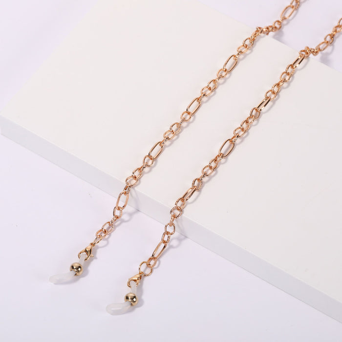 Jewelry WholesaleWholesale Metal Glasses Chain Mask Chain JDC-MC-RunJ004 Maskchain 润璟 %variant_option1% %variant_option2% %variant_option3%  Factory Price JoyasDeChina Joyas De China