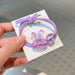 Jewelry WholesaleWholesale colorful transparent bunny hair ring JDC-HS-GSFS010 Hair Scrunchies 夙尚 %variant_option1% %variant_option2% %variant_option3%  Factory Price JoyasDeChina Joyas De China