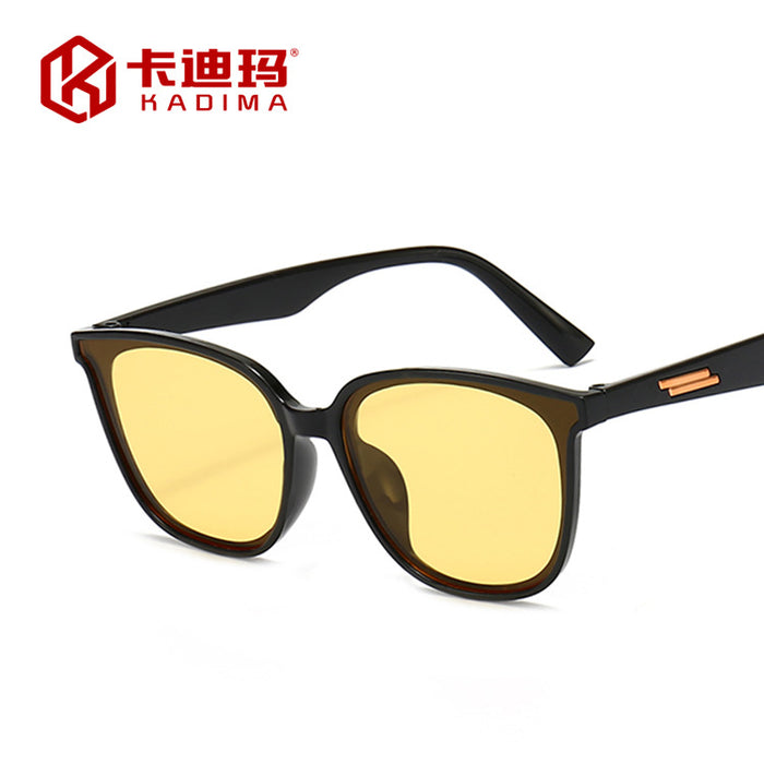 Wholesale Gradient Color Sunglasses Anti-UV Strong Light Glasses JDC-SG-XIa023