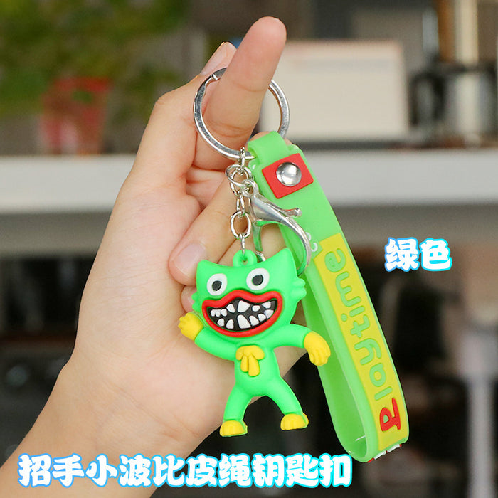 Wholesale Keychain PVC Cute Cartoon Doll Ornament JDC-KC-XTang011