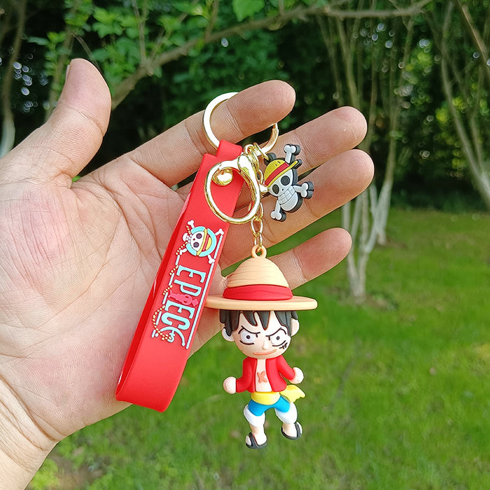 Wholesale cartoon key chain car pendant doll bag pendant (M) JDC-KC-YChaang001