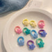 Jewelry WholesaleWholesale elastic cartoon little girl cute thumb hair Scrunchies JDC-HS-CT001 Hair Scrunchies 春天 %variant_option1% %variant_option2% %variant_option3%  Factory Price JoyasDeChina Joyas De China