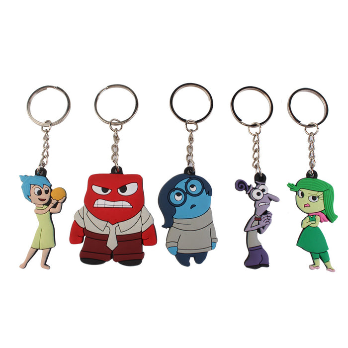 Wholesale Keychain PVC Cute Cartoon Pendant MOQ≥2 (M) JDC-KC-MiMai007