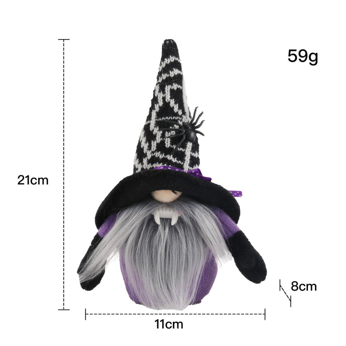 Wholesale toy fabric halloween faceless gnome MOQ≥2 JDC-FT-QuY002