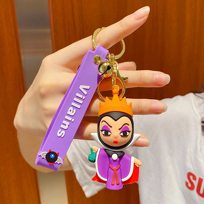 Wholesale Cartoon Funny Epoxy Villain Series Keychain JDC-KC-XuanYi014