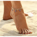 Jewelry WholesaleWholesale Simple Eye Anklet Beach Resort Footwear Adjustable MOQ≥2 JDC-AS-RuiP005 Anklets 瑞普 %variant_option1% %variant_option2% %variant_option3%  Factory Price JoyasDeChina Joyas De China