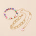 Jewelry WholesaleWholesale soft pottery multilayer pearl Butterfly Bracelet MOQ≥2 JDC-BT-YiR003 Bracelet 奕冉 %variant_option1% %variant_option2% %variant_option3%  Factory Price JoyasDeChina Joyas De China