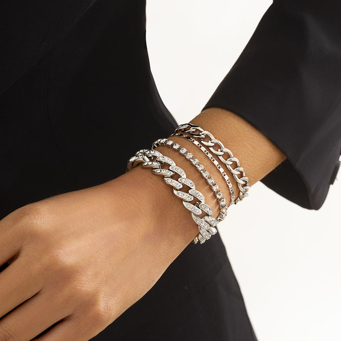 Jewelry WholesaleWholesale Vintage Wild Snake Bone Chain Jewelry JDC-BT-XueR017 Bracelet 雪柔 %variant_option1% %variant_option2% %variant_option3%  Factory Price JoyasDeChina Joyas De China