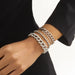 Jewelry WholesaleWholesale Vintage Wild Snake Bone Chain Jewelry JDC-BT-XueR017 Bracelet 雪柔 %variant_option1% %variant_option2% %variant_option3%  Factory Price JoyasDeChina Joyas De China