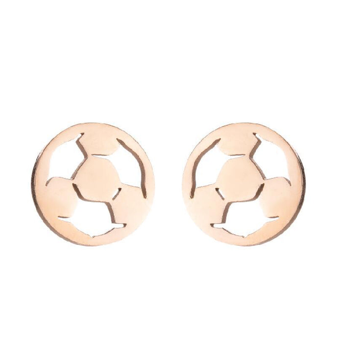 Jewelry WholesaleWholesale skates sports soccer basketball stainless steel earrings MOQ≥2 JDC-ES-MOSHU001 Earrings 舒莫 %variant_option1% %variant_option2% %variant_option3%  Factory Price JoyasDeChina Joyas De China