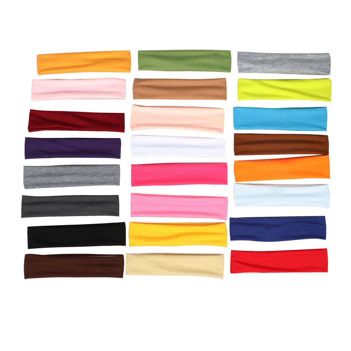 Wholesale Headband Polyester Fiber Sweat Absorption Running Fitness Sports Elasticity Comfortable MOQ≥2 JDC-HD-FanM001