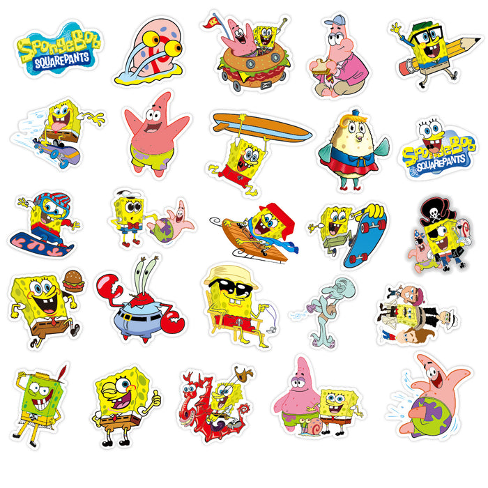 Wholesale Sticker PVC Cute Cartoon Waterproof 50 Sheets (M) MOQ≥2 JDC-ST-XinP011