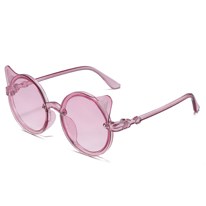 Jewelry WholesaleWholesale personalized frameless cat ear shape Sunglasses JDC-SG-SengB004 Sunglasses 森邦 %variant_option1% %variant_option2% %variant_option3%  Factory Price JoyasDeChina Joyas De China