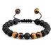 Jewelry WholesaleWholesale Volcanic Lava Stone Beaded Braided Bracelet JDC-BT-JiuJ024 Bracelet 九江 %variant_option1% %variant_option2% %variant_option3%  Factory Price JoyasDeChina Joyas De China