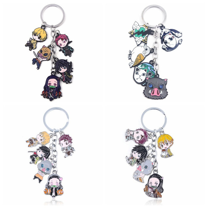 Jewelry WholesaleWholesale Zinc Alloy Anime Keychain JDC-KC-MM002 Keychains 慕名 %variant_option1% %variant_option2% %variant_option3%  Factory Price JoyasDeChina Joyas De China