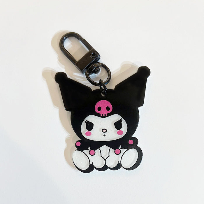 Wholesale acrylic creative cartoon keychain JDC-KC-GSXM086