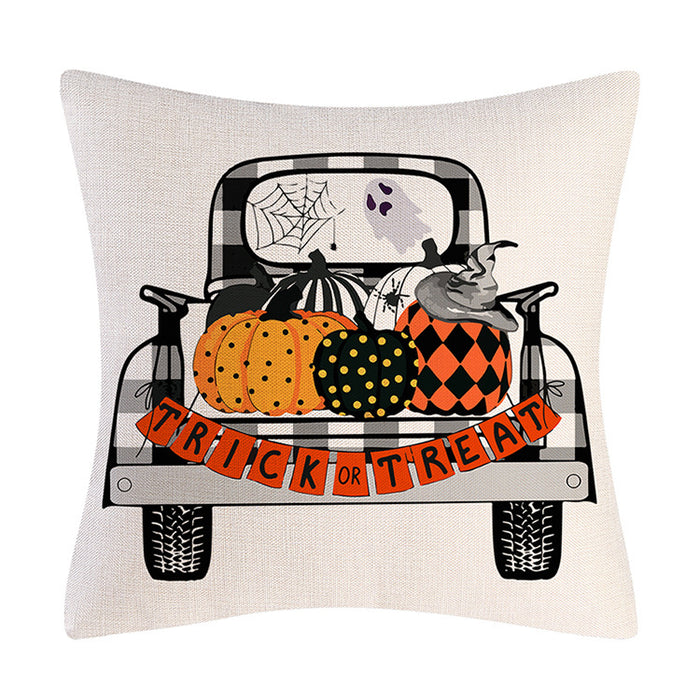 Wholesale Pillowcase Linen Halloween Without Pillow JDC-PW-Mengde012