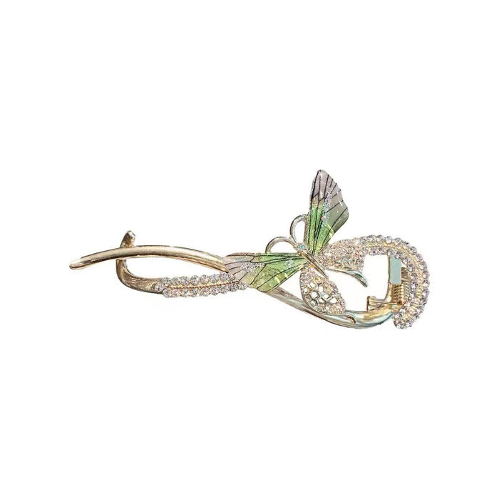 Wholesale Hair Clips Butterfly Alloy JDC-HC-KeZi003