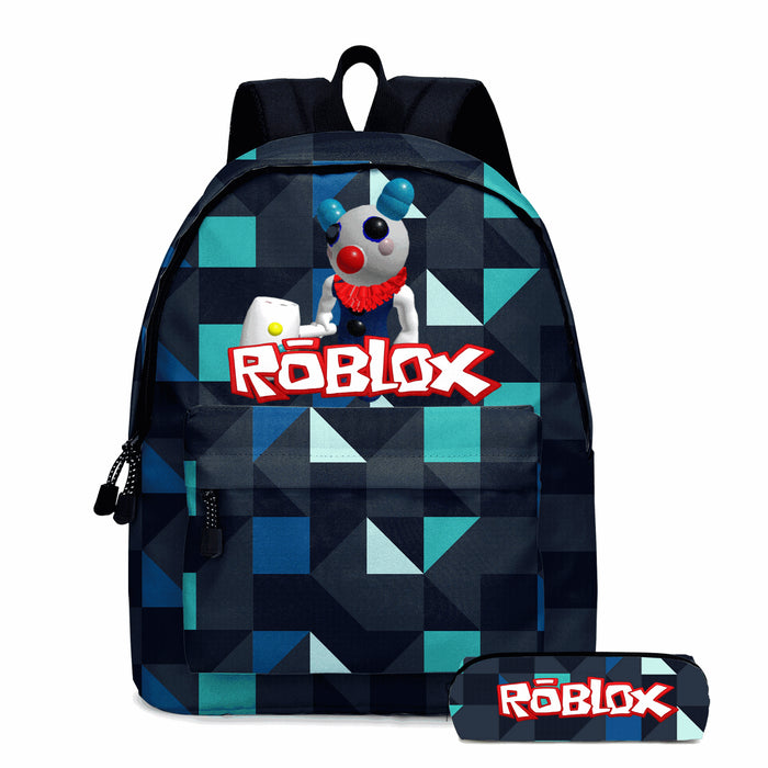 Wholesale Backpack Polyester Cute Cartoon Game Student JDC-BP-running005