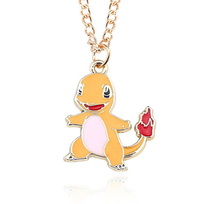 Wholesale Necklace Alloy Cartoon Cute Clavicle Chain MOQ≥2 JDC-NE-ZhenL008