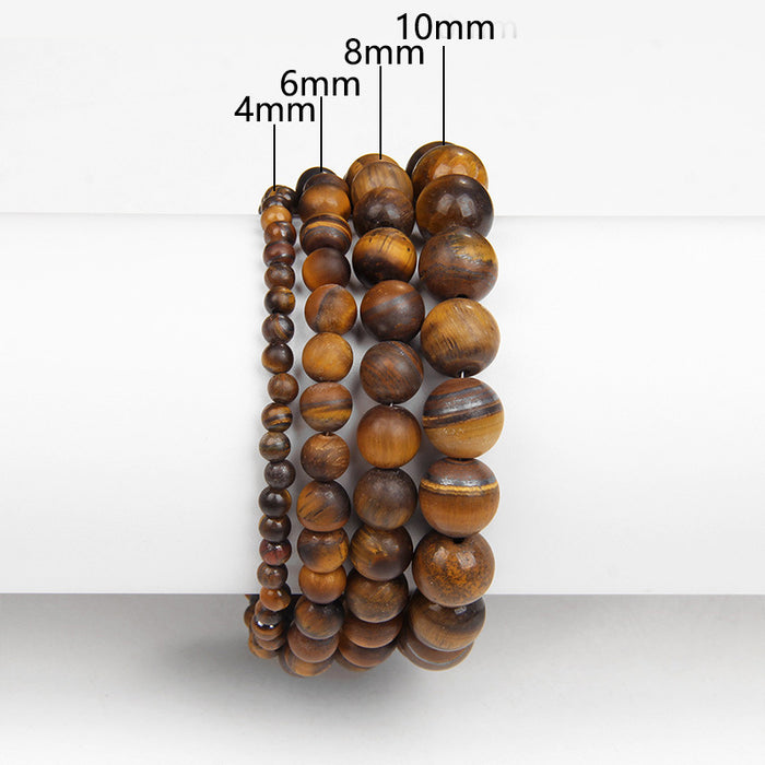 Wholesale Natural Stone Volcanic Stone Bracelet JDC-BT-liehuo005