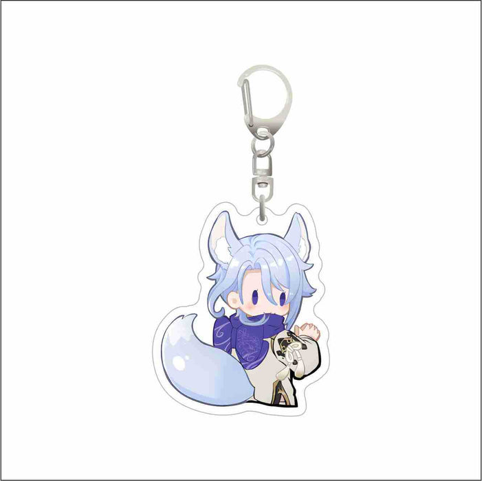 Wholesale Keychains Acrylic Cute Cartoon Animation Game Accessories(M) MOQ≥2 JDC-KC-KXin007