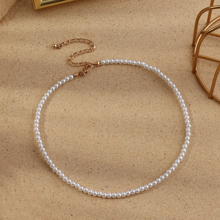 Jewelry WholesaleWholesale Imitation Pearl Necklaces JDC-NE-NZ327 Necklaces 奈珠 %variant_option1% %variant_option2% %variant_option3%  Factory Price JoyasDeChina Joyas De China