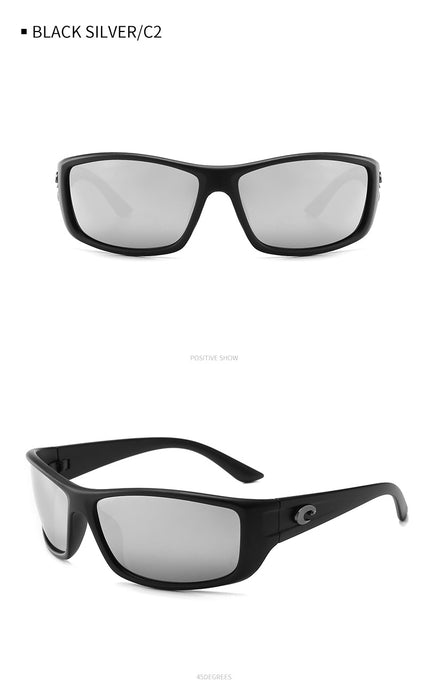 Wholesale Sunglasses AC Lens Plastic Frame MOQ≥2 JDC-SG-LIS008