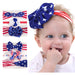 Jewelry WholesaleWholesale Independence Day Kids Dress Up Three Piece Bow Headband JDC-HD-QiuN003 Headband 丘诺 %variant_option1% %variant_option2% %variant_option3%  Factory Price JoyasDeChina Joyas De China