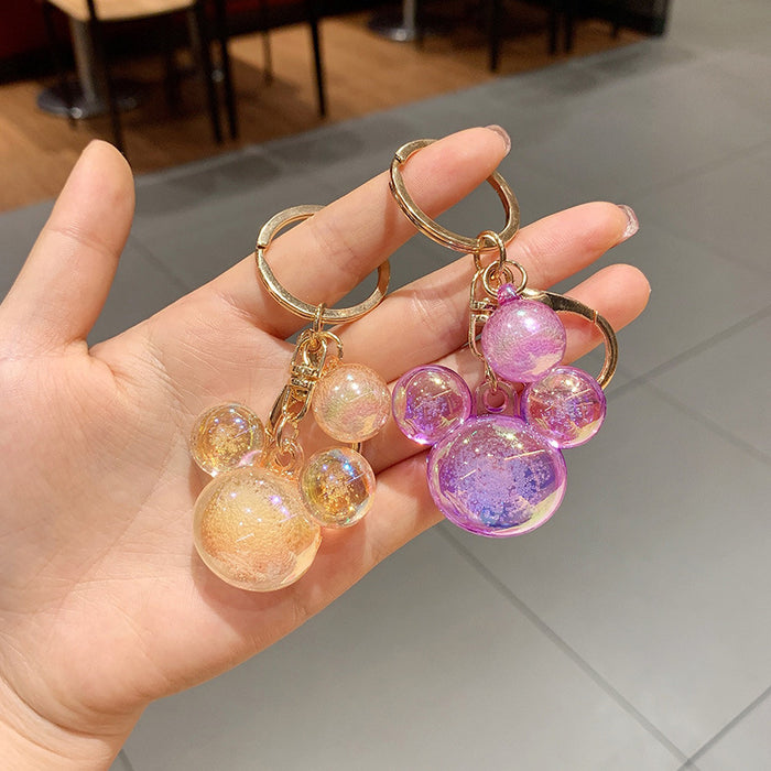 Jewelry WholesaleWholesale Cute Transparent Cartoon Keychain (F) JDC-KC-MXiong008 Keychains 萌熊 %variant_option1% %variant_option2% %variant_option3%  Factory Price JoyasDeChina Joyas De China