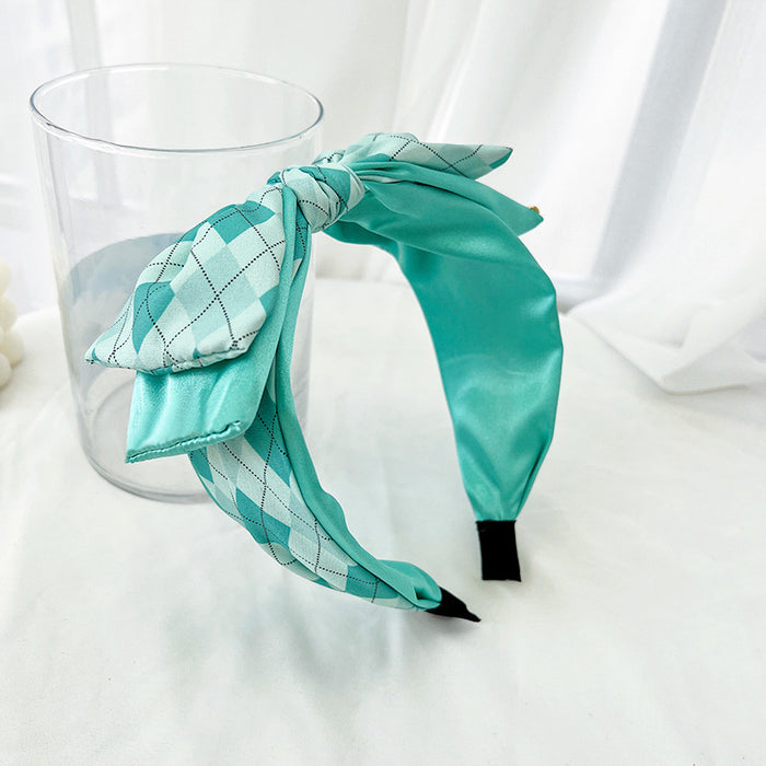 Wholesale fabric headband bow color matching MOQ≥2 JDC-HD-MIs010