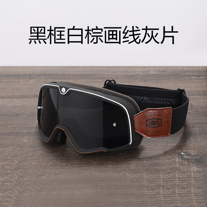 Wholesale Goggles PC Retro Windproof Motorcycle MOQ≥2 JDC-SG-XunLong002