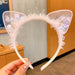 Jewelry WholesaleWholesale Children's Mesh Rabbit Ear Headbands JDC-HD-DingS001 Headband 鼎硕 %variant_option1% %variant_option2% %variant_option3%  Factory Price JoyasDeChina Joyas De China