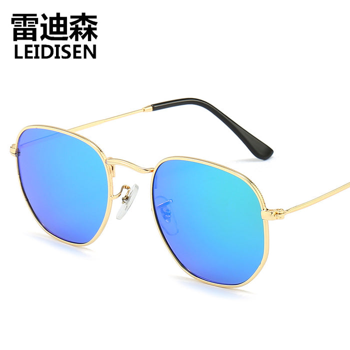 Wholesale Sunglasses TAC Lenses Metal Frames JDC-SG-GaoD028