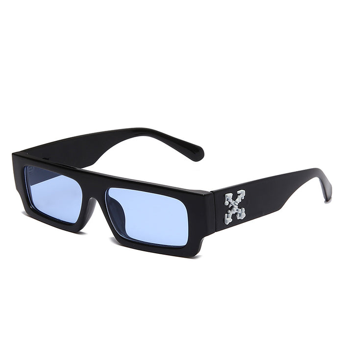 Wholesale outdoor sports sunglasses catwalk leopard gradient uv （F)  JDC-SG-HNB005