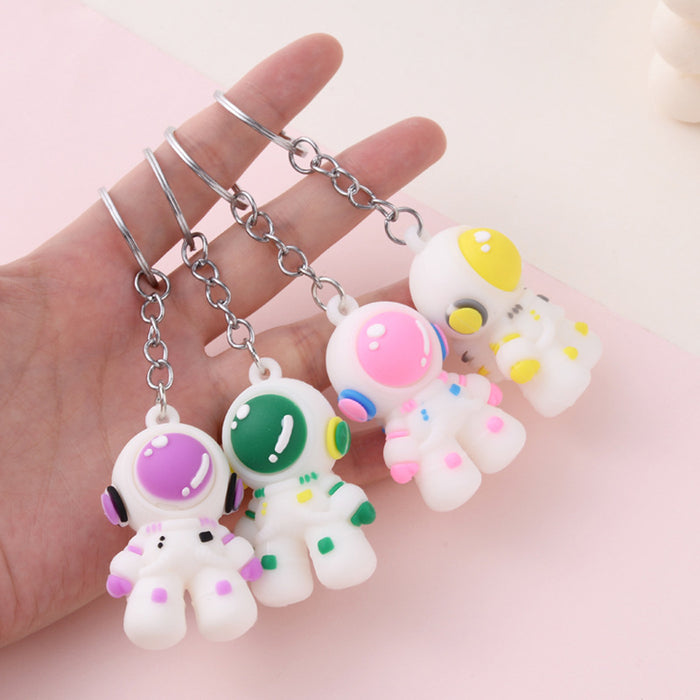 Wholesale Keychain PVC Cute Cartoon Pendant MOQ≥6 JDC-KC-AQing002