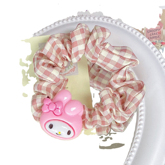 Wholesale Hair Scrunchies Cloth Acrylic Cute Cartoon Animation (M) MOQ≥2 JDC-HS-FuYuan014