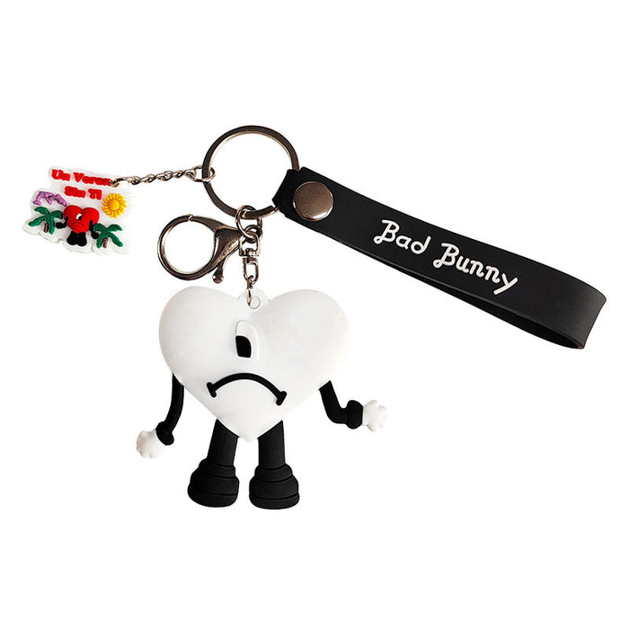 Wholesale Keychains PVC Hardware Love Cute Cartoon (M) MOQ≥5 JDC-KC-MaiQii001