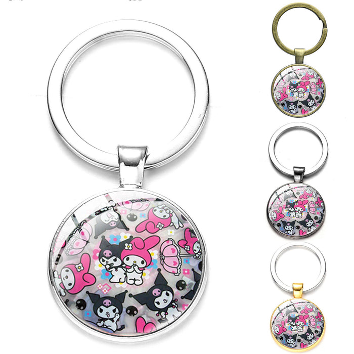 Wholesale cartoon pendant keychain pendant car gift Tokyo (M) JDC-KC-SongX011