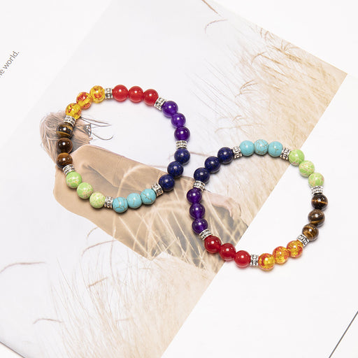 Jewelry WholesaleWholesale Colorful Yoga Bracelet Colorful Bracelet Alloy JDC-BT-YanH003 Bracelet 燕鸿 %variant_option1% %variant_option2% %variant_option3%  Factory Price JoyasDeChina Joyas De China