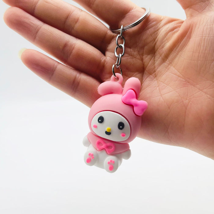 Wholesale Keychains PVC Cartoon Cute (M) JDC-KC-XiangY038