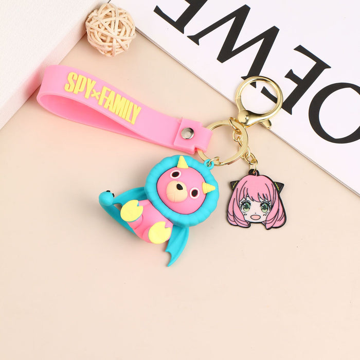 Wholesale three-dimensional figure keychain pendant (M) JDC-KC-XMeng001