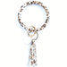 Jewelry WholesaleWholesale pure leather PU tassel pendant key chain bracelet JDC-BT-MaoL001 Bracelet 茂琳 %variant_option1% %variant_option2% %variant_option3%  Factory Price JoyasDeChina Joyas De China