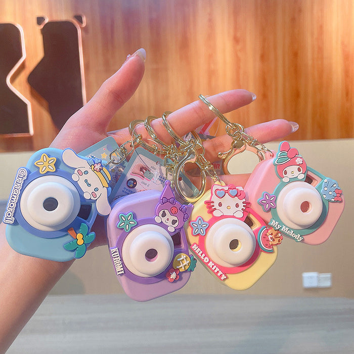 Wholesale Keychains PVC Alloy Cute Cartoon Animation With Light (S) JDC-KC-JG330