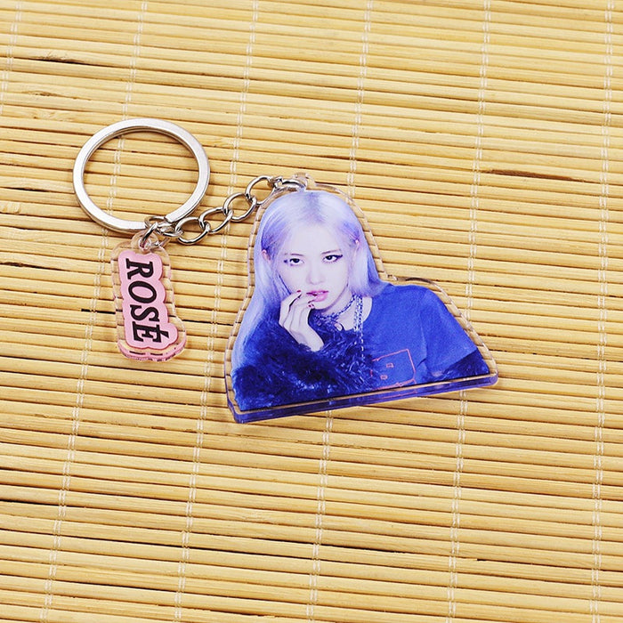 Jewelry WholesaleWholesale star acrylic keychain MOQ≥2 JDC-KC-SBo004 Keychains 苏波 %variant_option1% %variant_option2% %variant_option3%  Factory Price JoyasDeChina Joyas De China