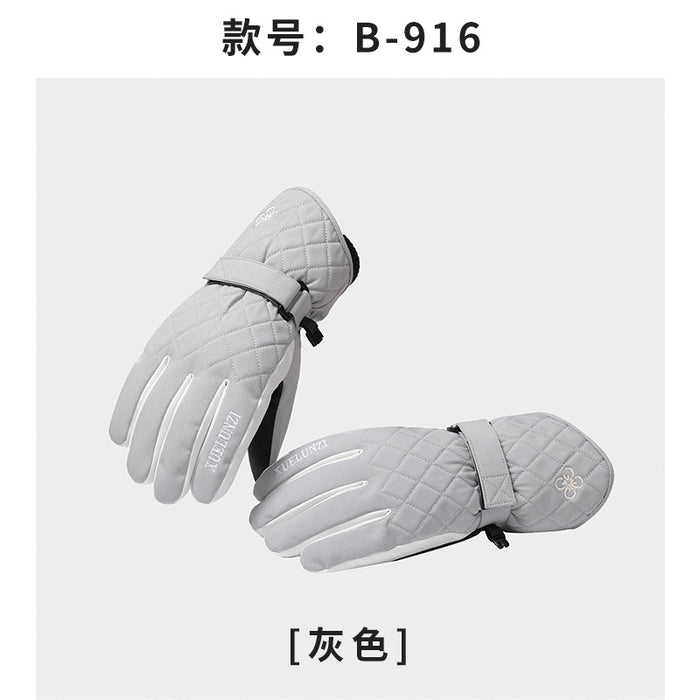 Wholesale Gloves Polyester Outdoor Sports Riding Ski Touch Screen JDC-GS-XiJL013