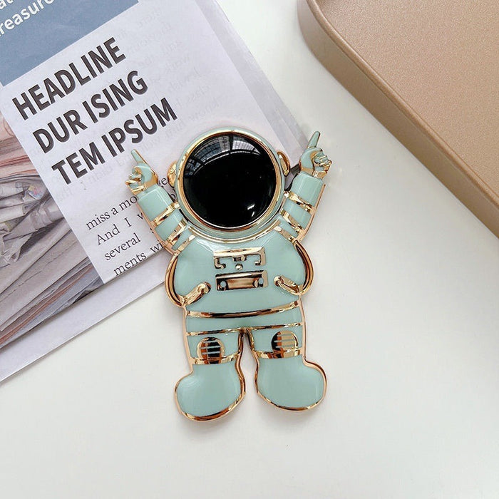 Wholesale Grips Mobile Phone Holder Cartoon Spaceman Plastic Phone Holder JDC-PS-Xuman001