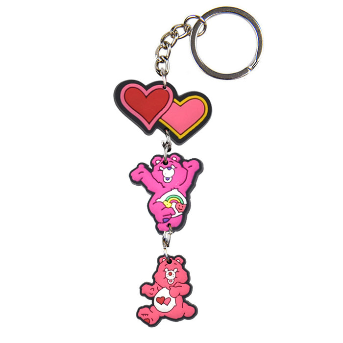 Wholesale Keychains PVC Cute Cartoon Anime(S) MOQ≥10 JDC-KC-BZYH006